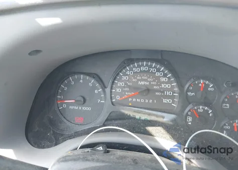 2007 Chevrolet Trailblazer Ls из США, поврежденный, VIN 1GNDS13S272240140